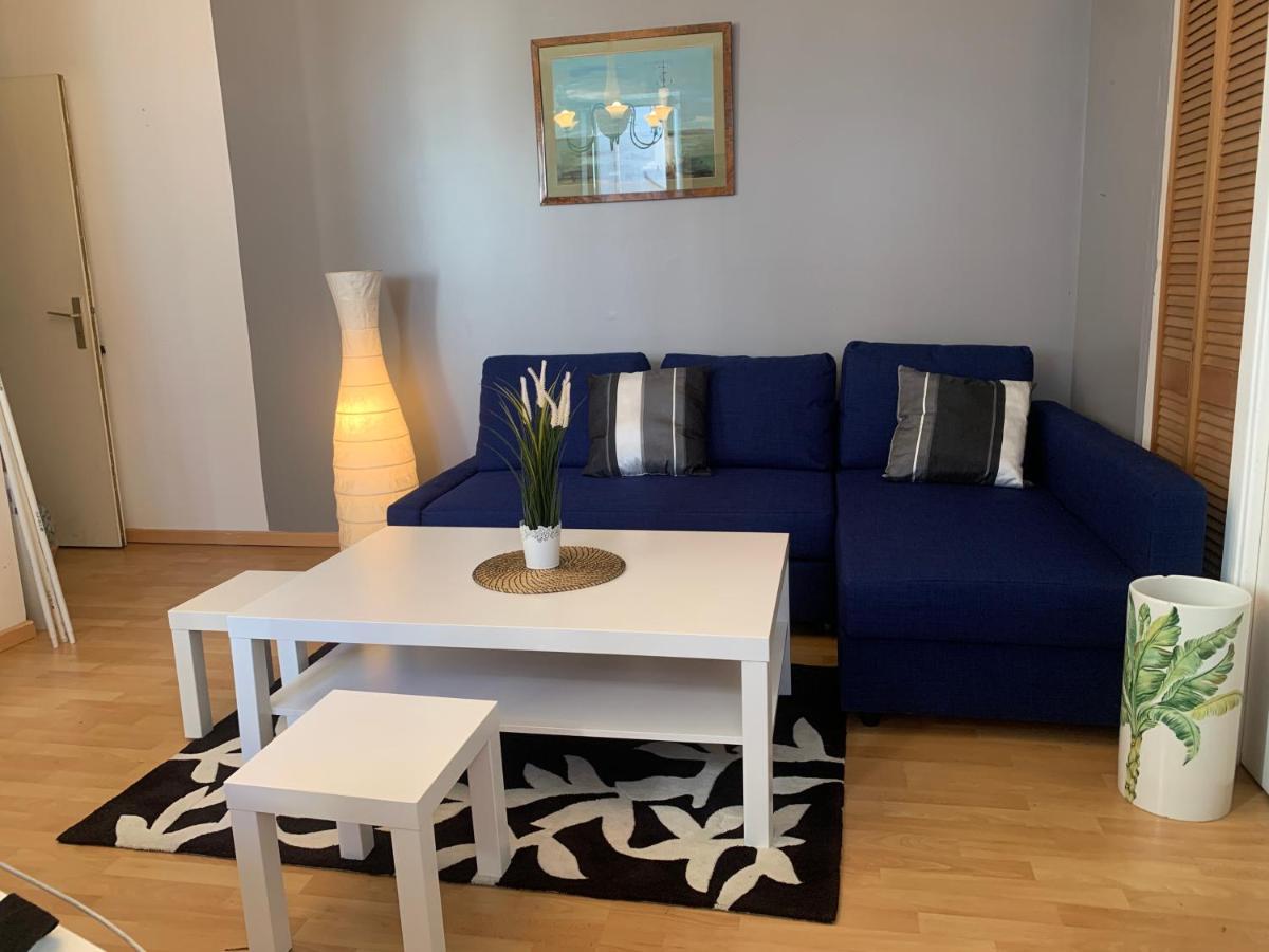 Biarritz Centre Pres Avenue De Verdun 10 Mn A Pied De La Grande Plage 4 Personnes 外观 照片
