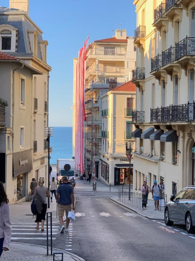 Biarritz Centre Pres Avenue De Verdun 10 Mn A Pied De La Grande Plage 4 Personnes 外观 照片